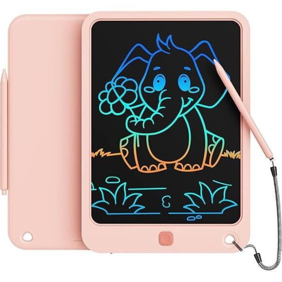 LCD Writing Tablet 10Inch,Toys for 3 4 5 6 7 8 9 10 Year Old Boys Girls,Colorful - Picture 7 of 7